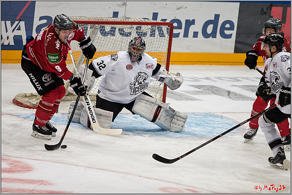 Koelner Haie - Nuernberger Ice Tiger, 04.12.2016